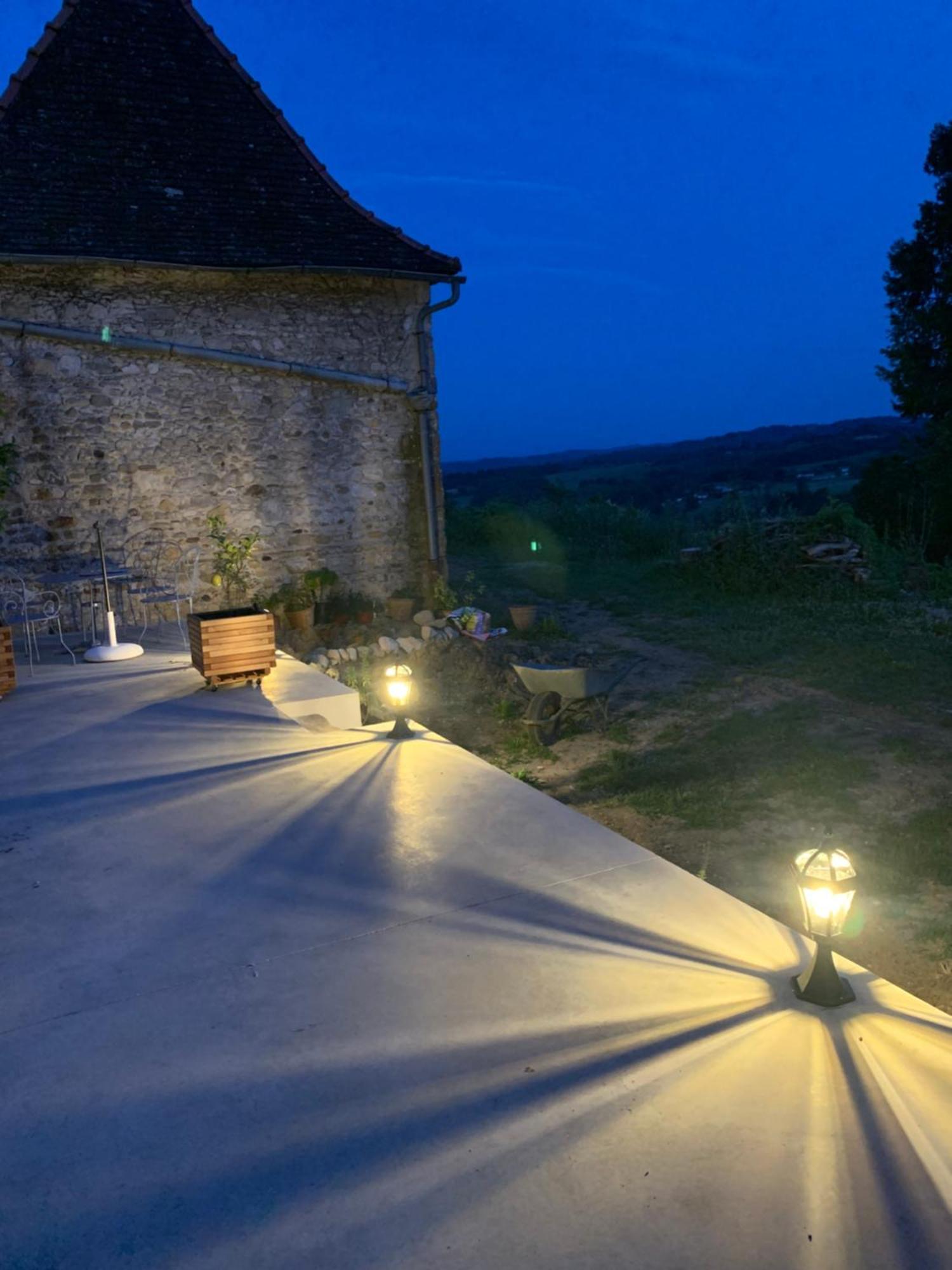 La Poesie Bed & Breakfast Lagor Exterior foto