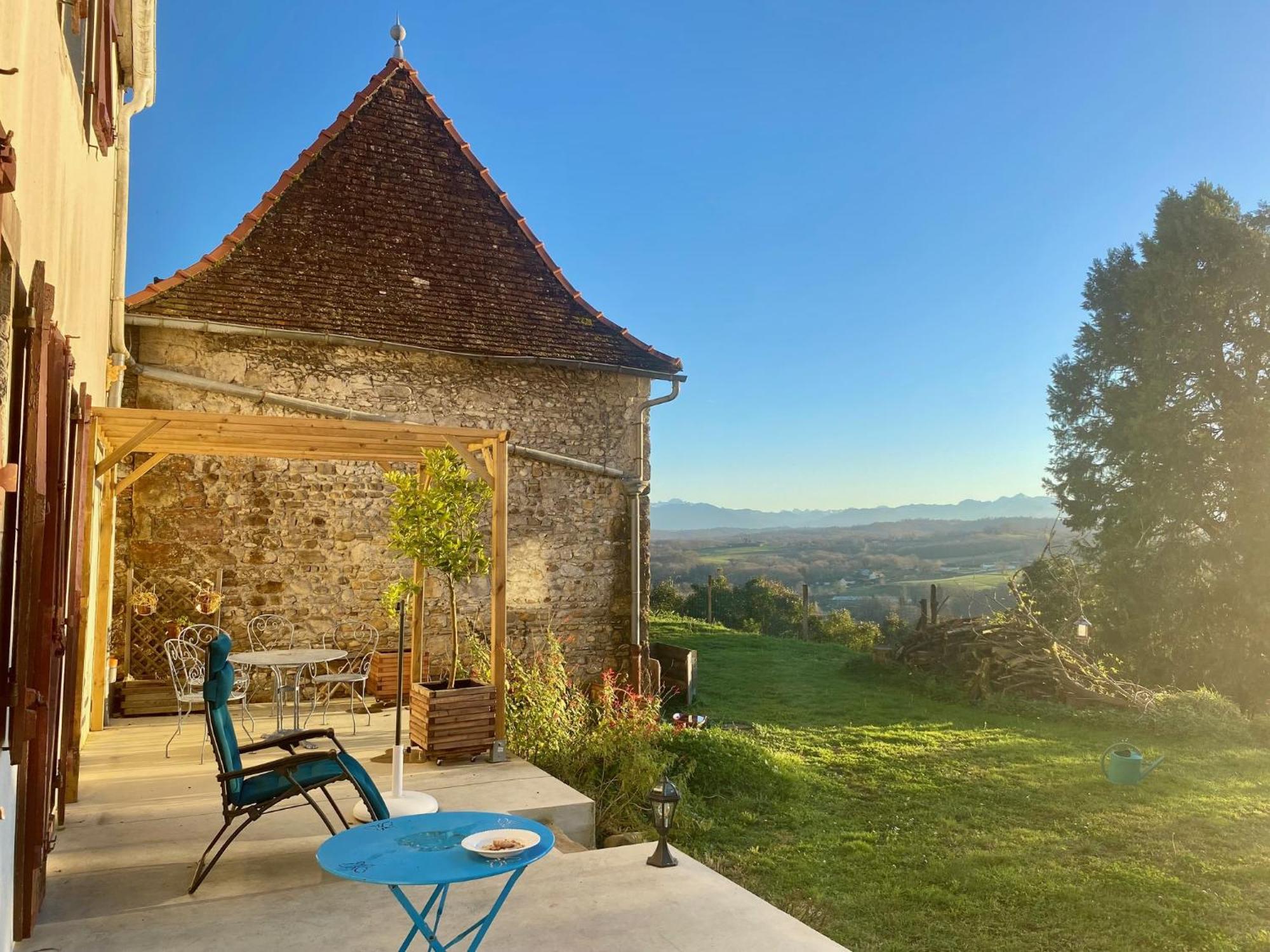 La Poesie Bed & Breakfast Lagor Exterior foto